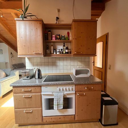 Gemuetliche Dachgeschosswohnung Mit Balkon Ainring Exteriér fotografie