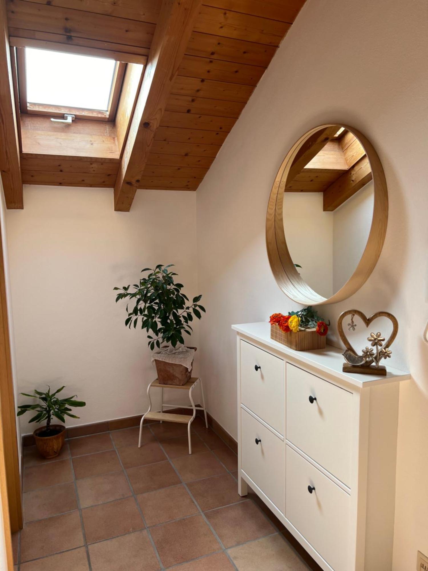 Gemuetliche Dachgeschosswohnung Mit Balkon Ainring Exteriér fotografie